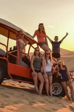 Tubulares buggies Huacachina