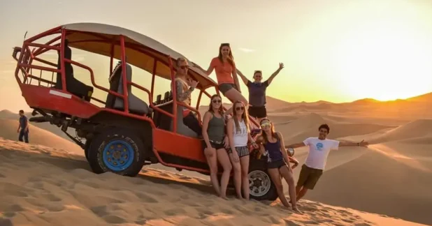 Tubulares buggies Huacachina