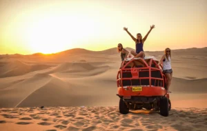 Aventura costera desierto extremo
